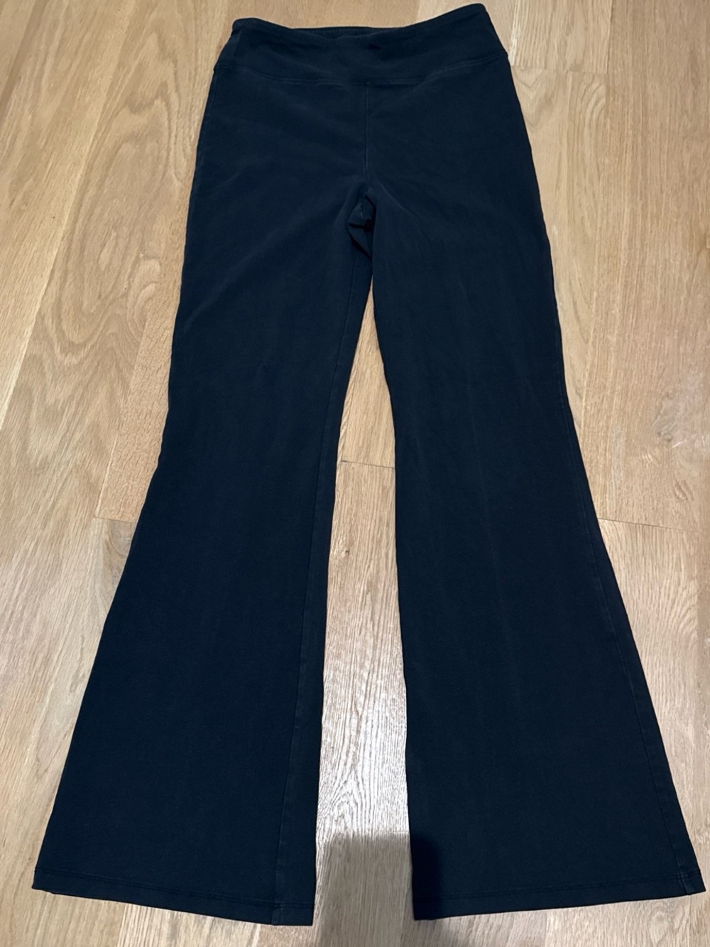 J.Crew Women’s Black Flare Yoga Pants